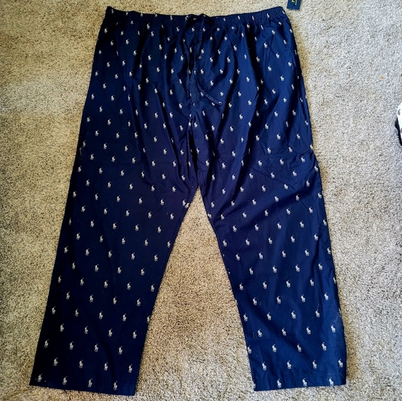 Polo Ralph Lauren Other - Polo by Ralph Lauren Navy Blue Pajama Pants
